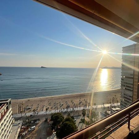 Ferienwohnung Centro Primera Linea Con Piscina Benidorm Exterior foto