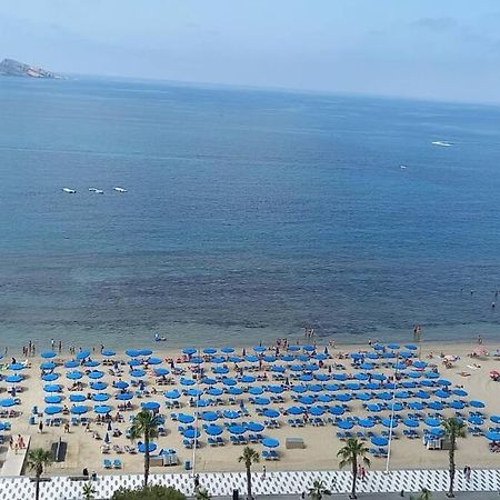 Ferienwohnung Centro Primera Linea Con Piscina Benidorm Exterior foto
