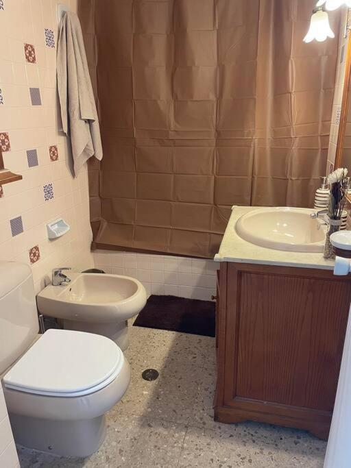 Ferienwohnung Centro Primera Linea Con Piscina Benidorm Exterior foto